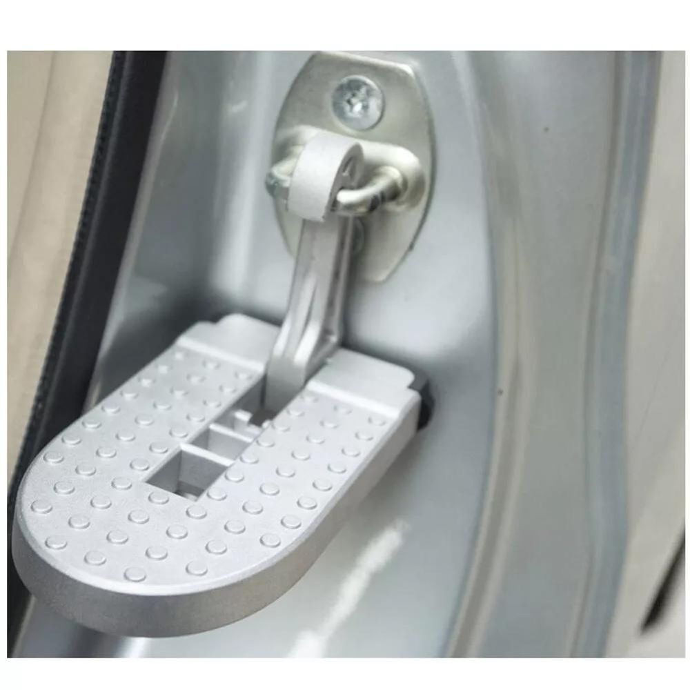 Portable Car Hook Step Ladder Latch Door Folding Foot Pedal Truck SUV Jeep