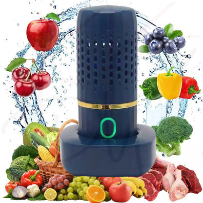 Portable Fruit and Vegetable Purifier Washing Machine Meat Cleaner