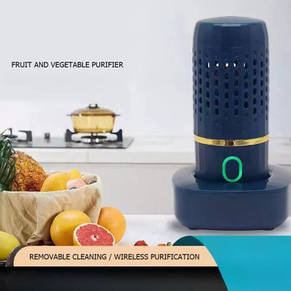 Portable Fruit and Vegetable Purifier Washing Machine Meat Cleaner