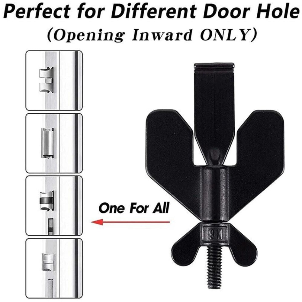 Portable Safe-Lock Door Lock Security Safety Travel Hotel Home Addalock