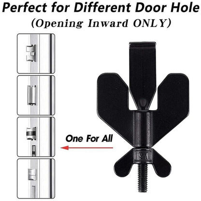 Portable Safe-Lock Door Lock Security Safety Travel Hotel Home Addalock