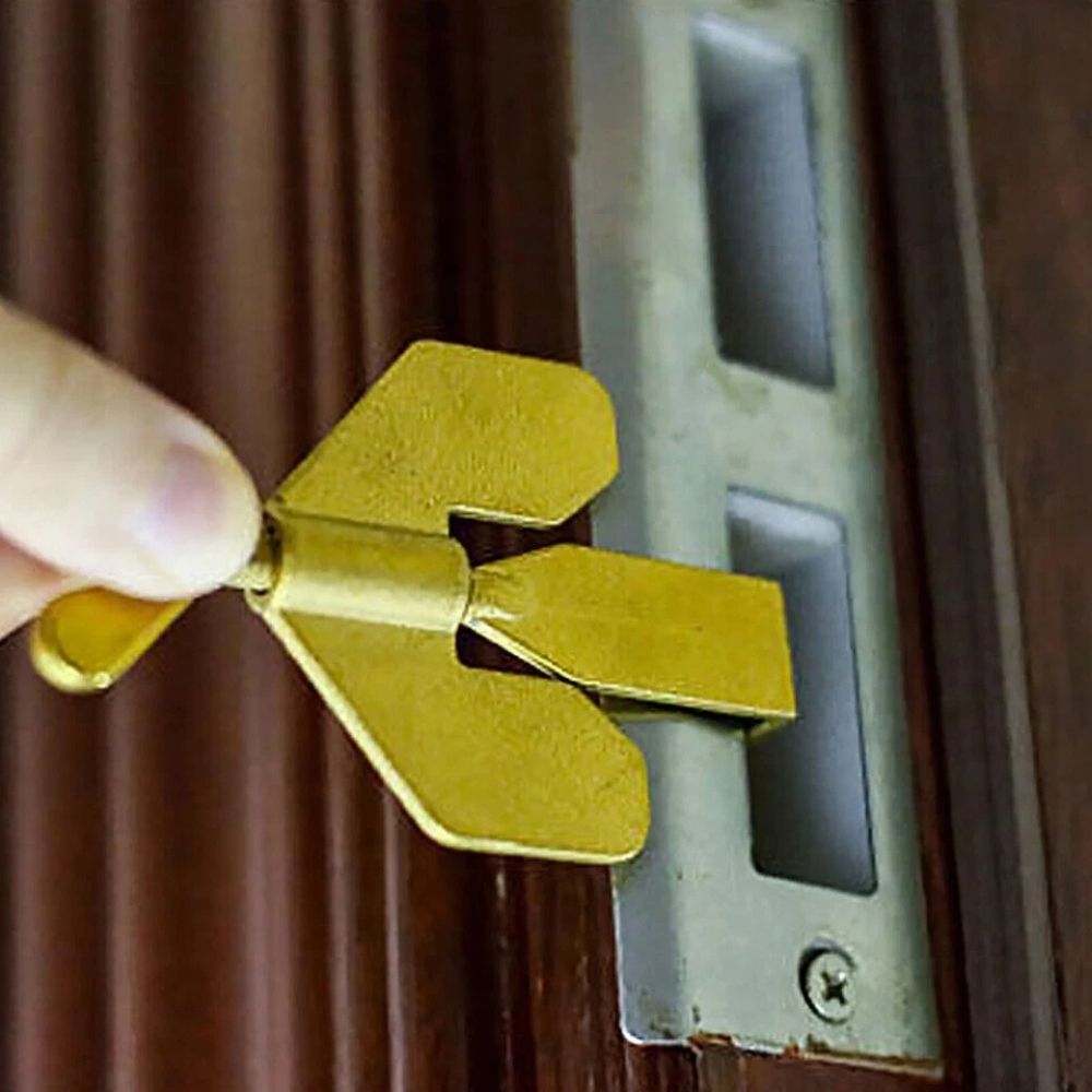 Portable Safe-Lock Door Lock Security Safety Travel Hotel Home Addalock