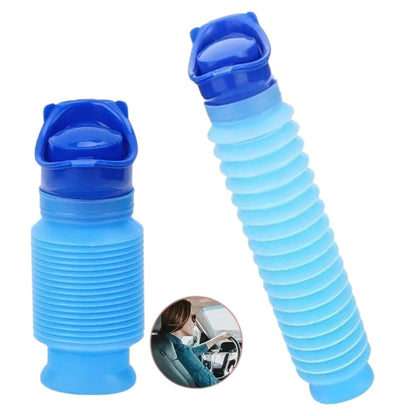 Portable Travel Pee Bottle Camping Urinal Female Male Emergency Kit Car Toilet