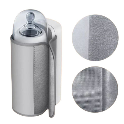 Portable USB Rechargeable Baby Bottle Warmer with Temperature Display Milk Heater