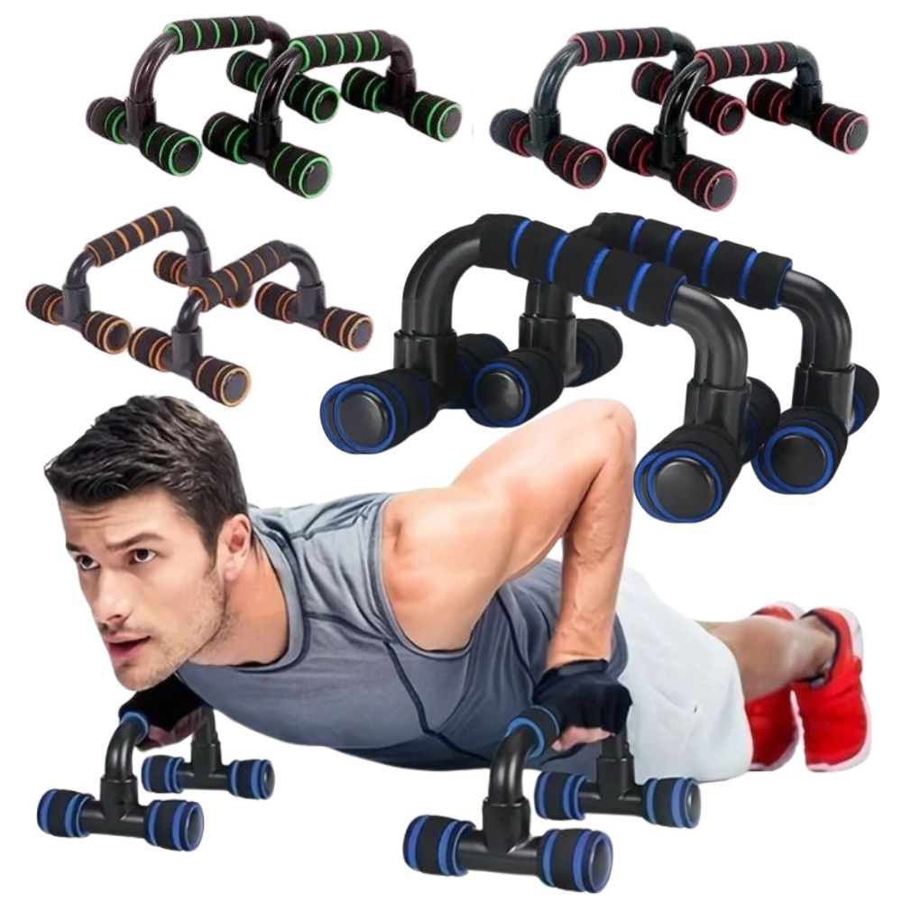 Push Up Bar Handle Stand Grip For Home Fitness Exercise Workout