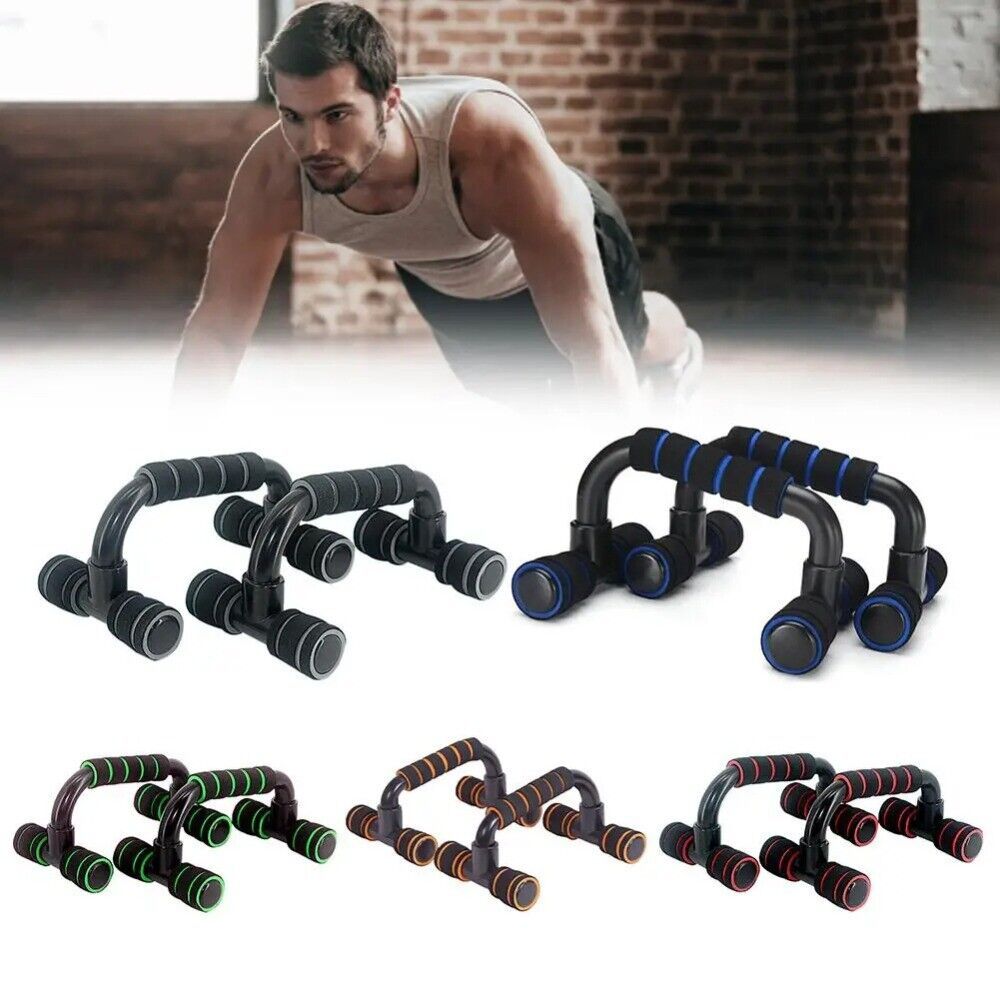 Push Up Bar Handle Stand Grip For Home Fitness Exercise Workout