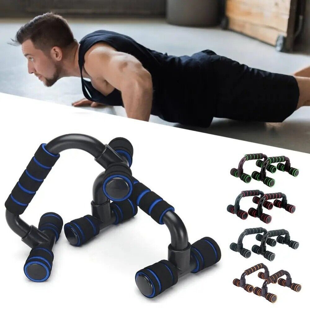 Push Up Bar Handle Stand Grip For Home Fitness Exercise Workout