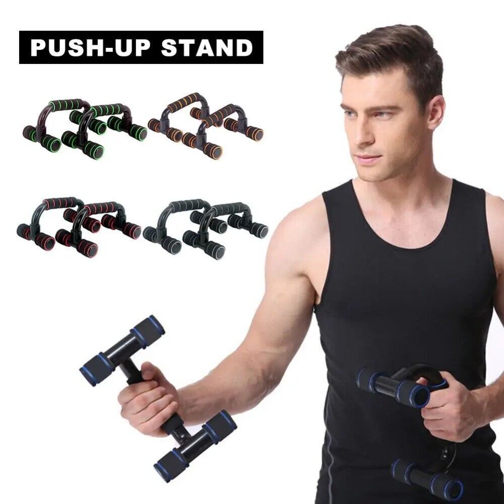 Push Up Bar Handle Stand Grip For Home Fitness Exercise Workout