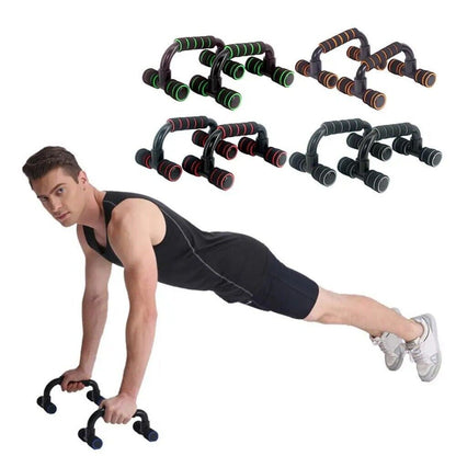 Push Up Bar Handle Stand Grip For Home Fitness Exercise Workout