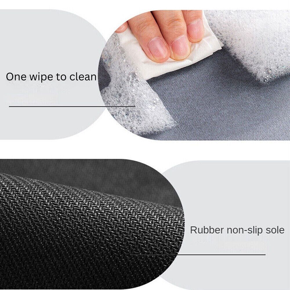 Quick Drying Floor Mat Super Absorbent Soft Non-Slip Diatom Mud Bath Floor Mat