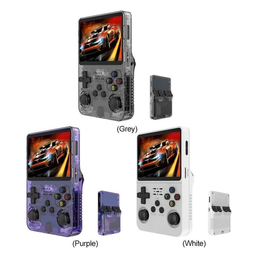 R36S Retro Handheld Video Game Console  3.5" IPS Screen Linux System Open Source