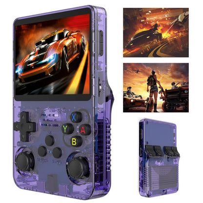 R36S Retro Handheld Video Game Console  3.5" IPS Screen Linux System Open Source