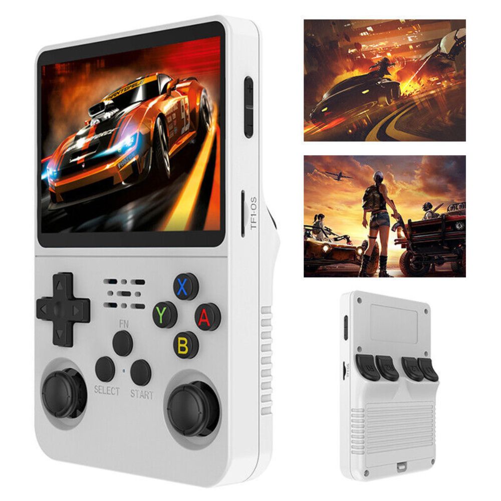 R36S Retro Handheld Video Game Console  3.5" IPS Screen Linux System Open Source