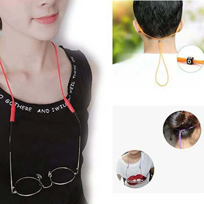 Reading Eyeglass Glasses Chain Cord Lanyard Sunglasses Neck Holder Sport Strap