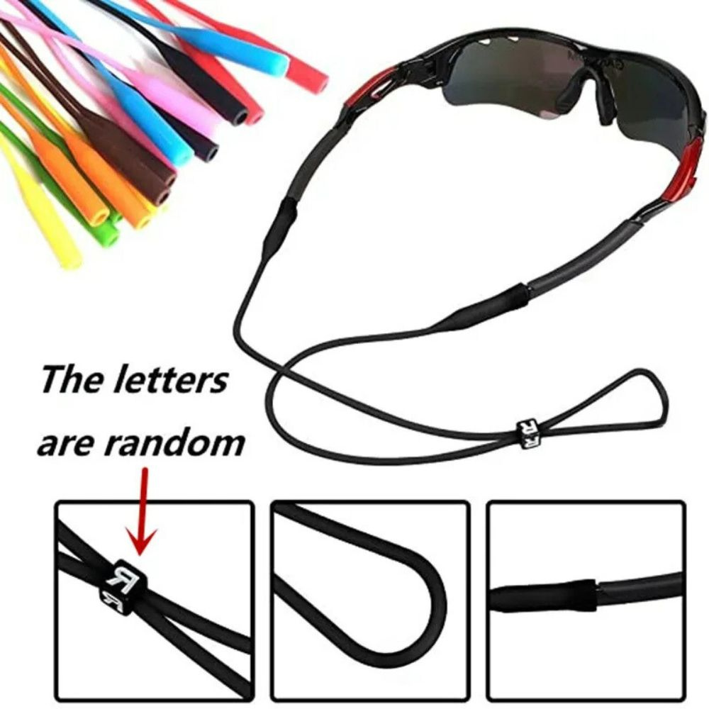 Reading Eyeglass Glasses Chain Cord Lanyard Sunglasses Neck Holder Sport Strap