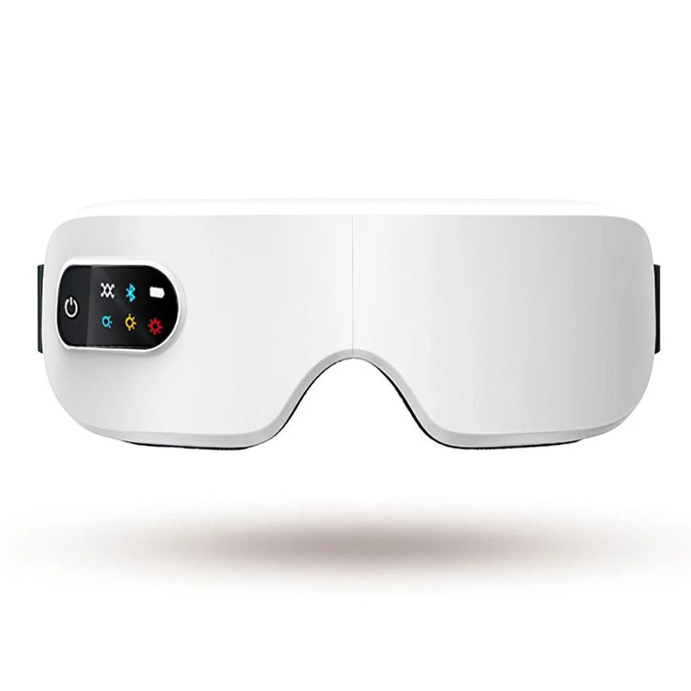 Rechargeable Electric Eye Massager Eye Mask Air Pressure with Heat Bluetooth