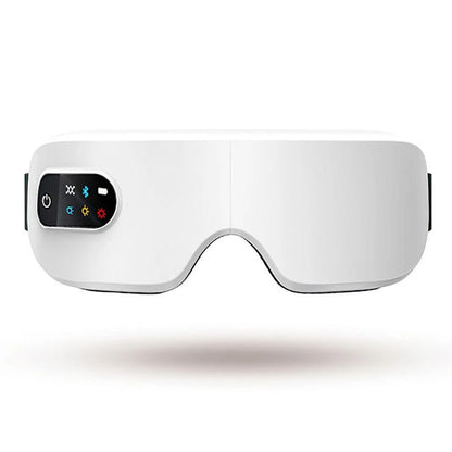 Rechargeable Electric Eye Massager Eye Mask Air Pressure with Heat Bluetooth