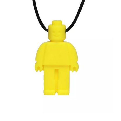 Robot Sensory Chew Necklace For Biting, Teething, Autism, ADHD & Fidgeting