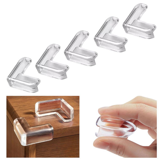 Safety Clear Desk Edge Soft Protectors Table Corner Cushion Baby Child Guard