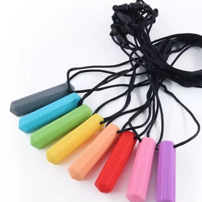 Sensory Chew Necklace For Biting, Teething, Autism, ADHD & Fidgeting