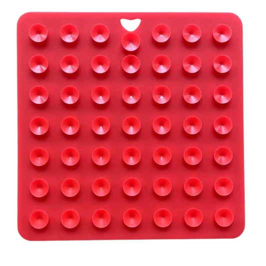 Silicone Dog Pet Lick Mat Pad Boredom Buster Slow Feeder Bath Grooming Helper