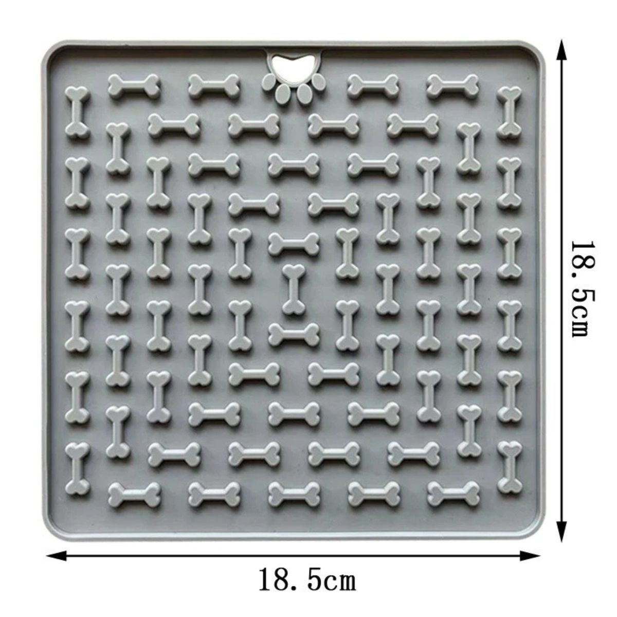 Silicone Dog Pet Lick Mat Pad Boredom Buster Slow Feeder Bath Grooming Helper