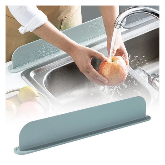 Silicone Faucet Mat Protector Kitchen Sink Splash Guard Absorbent Mat
