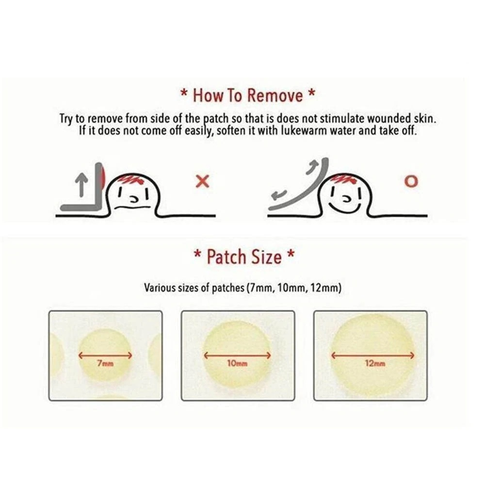Skin Tag Remover Acne Pimple Patch Removal Facial Care Spot Plaster