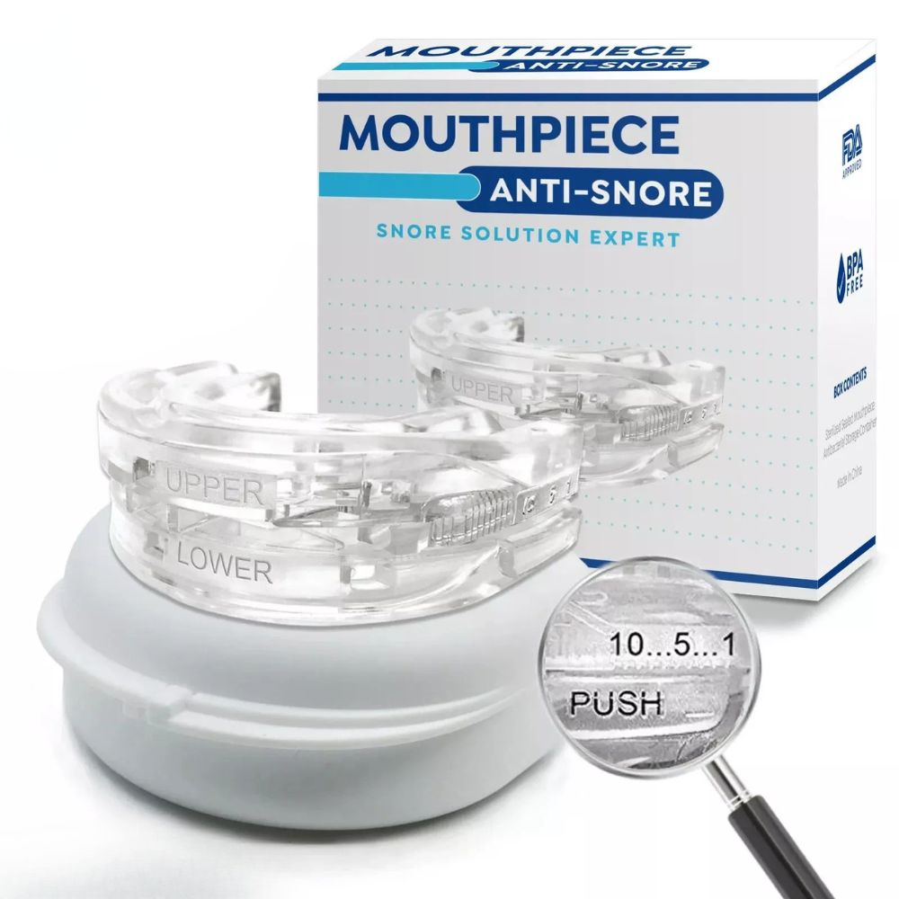 Sleep Aids Anti Snore Mouthpiece Mouth Guards Stop Snoring Adjustable Bruxisms