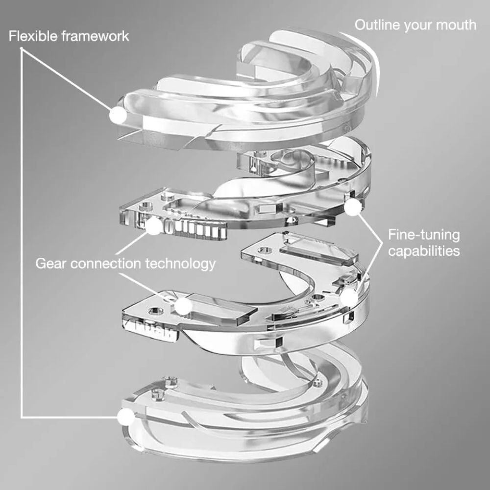 Sleep Aids Anti Snore Mouthpiece Mouth Guards Stop Snoring Adjustable Bruxisms