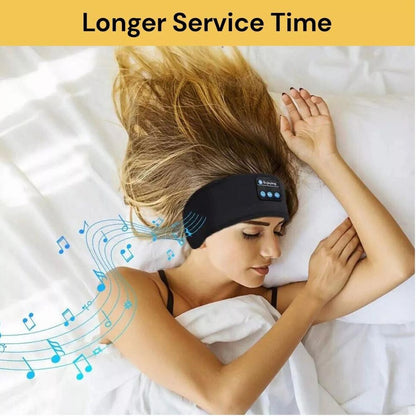 Sleep Headphones Wireless Bluetooth Sleeping Headband With Detachable Speaker