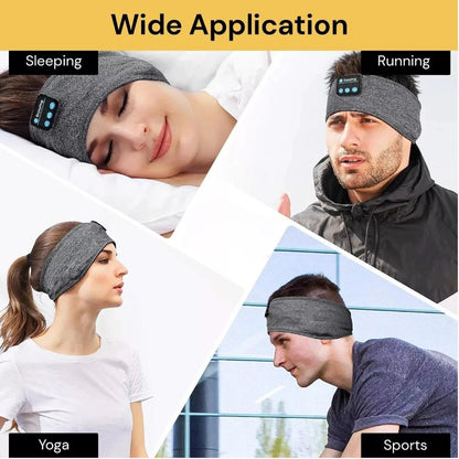 Sleep Headphones Wireless Bluetooth Sleeping Headband With Detachable Speaker