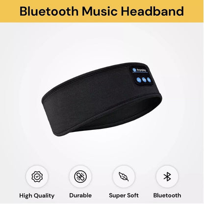 Sleep Headphones Wireless Bluetooth Sleeping Headband With Detachable Speaker