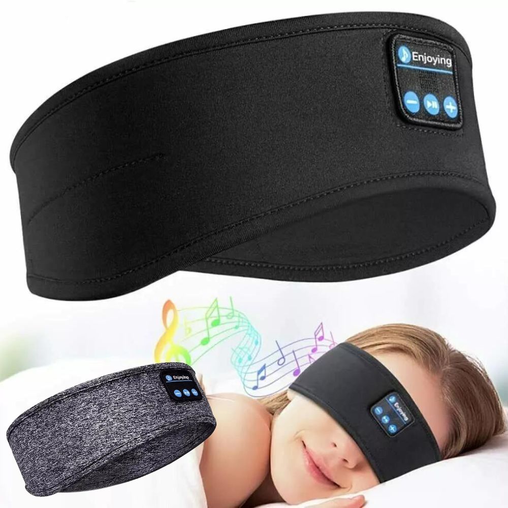 Sleep Headphones Wireless Bluetooth Sleeping Headband With Detachable Speaker