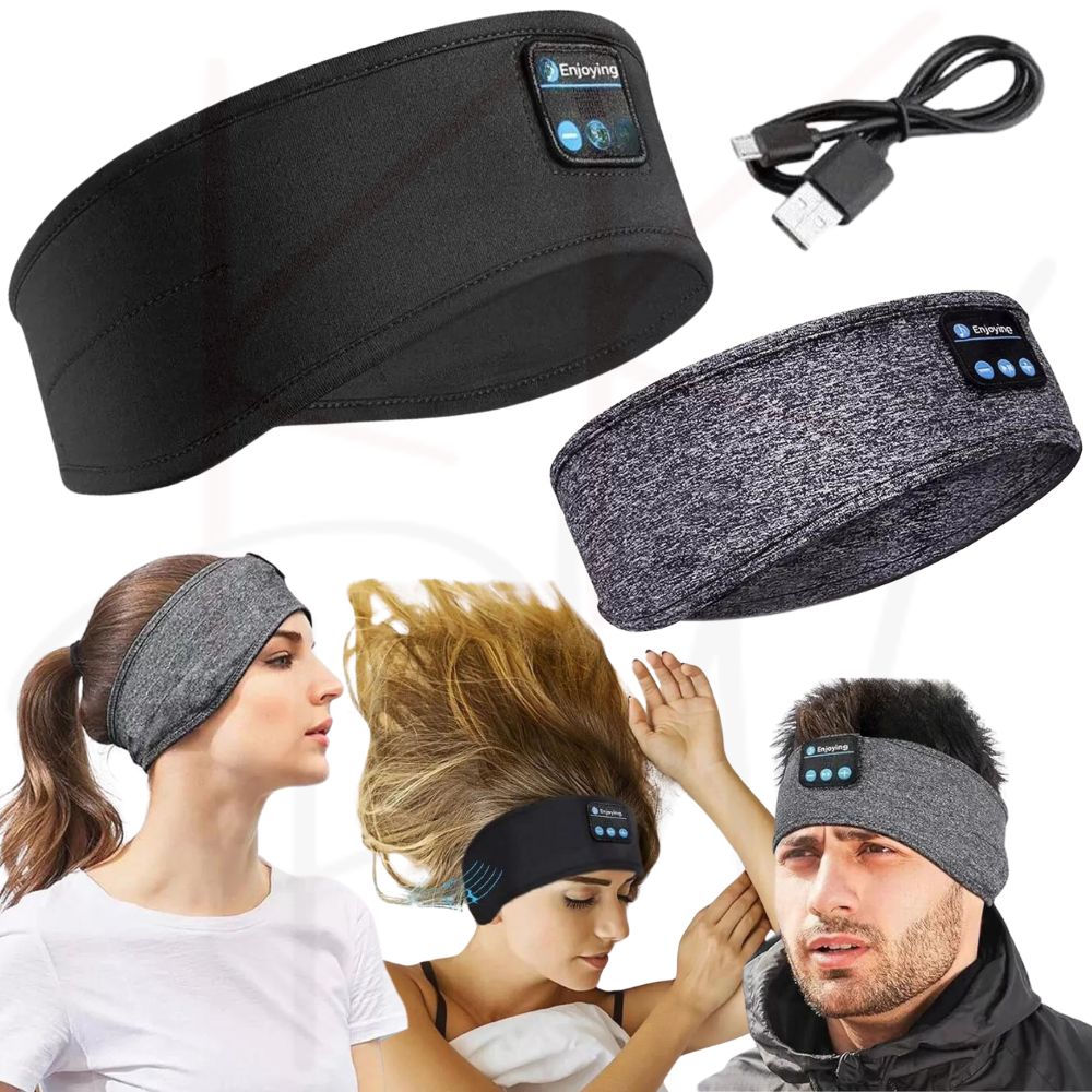 Sleep Headphones Wireless Bluetooth Sleeping Headband With Detachable Speaker