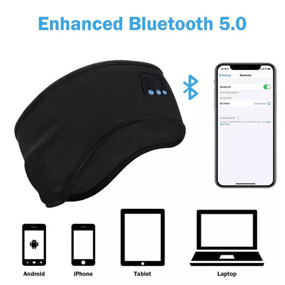 Sleep Headphones Wireless Bluetooth Sleeping Headband With Detachable Speaker