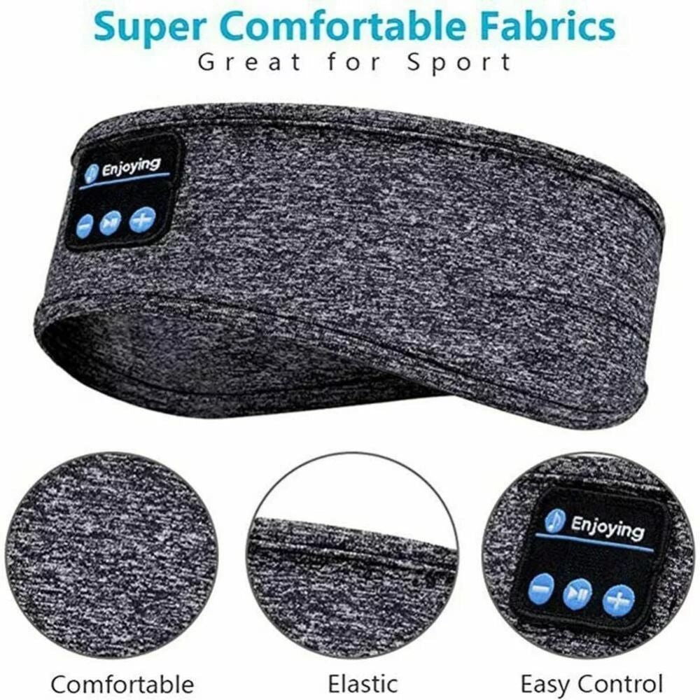 Sleep Headphones Wireless Bluetooth Sleeping Headband With Detachable Speaker