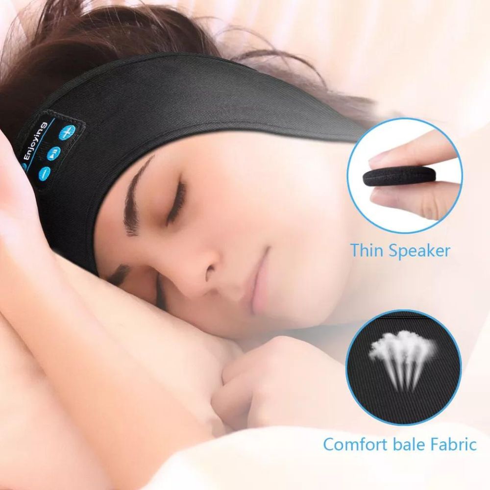 Sleep Headphones Wireless Bluetooth Sleeping Headband With Detachable Speaker