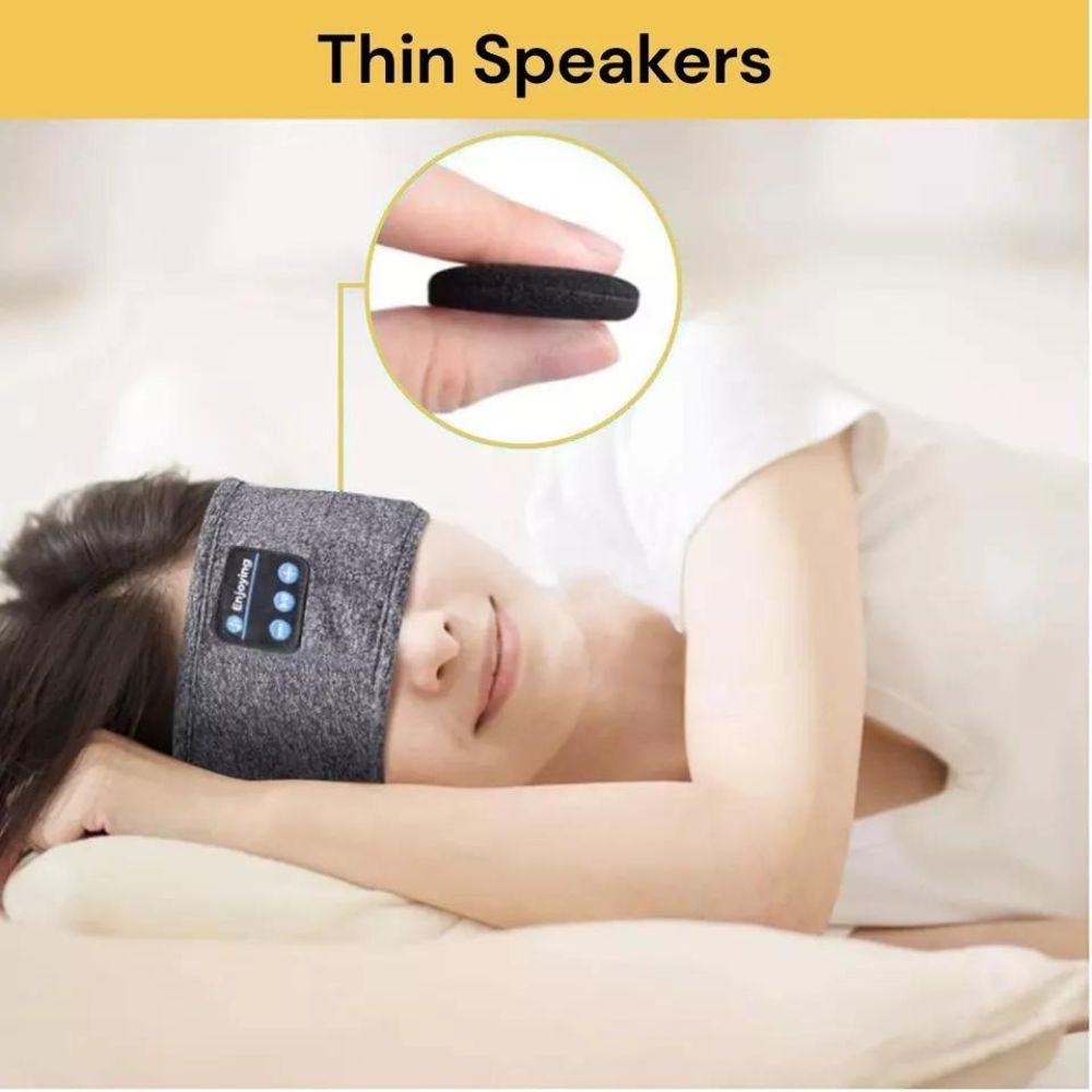 Sleep Headphones Wireless Bluetooth Sleeping Headband With Detachable Speaker