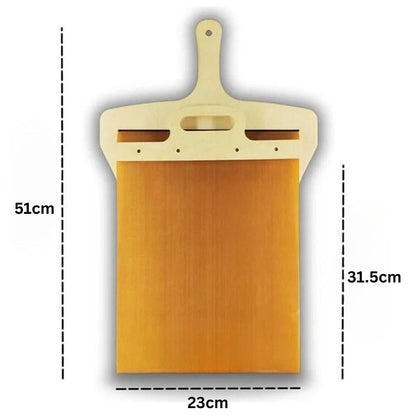 Sliding Pizza Shovel Peel-Pizza With Handle Dishwasher Safe Resusable Pizza Peeler