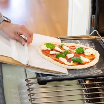 Sliding Pizza Shovel Peel-Pizza With Handle Dishwasher Safe Resusable Pizza Peeler