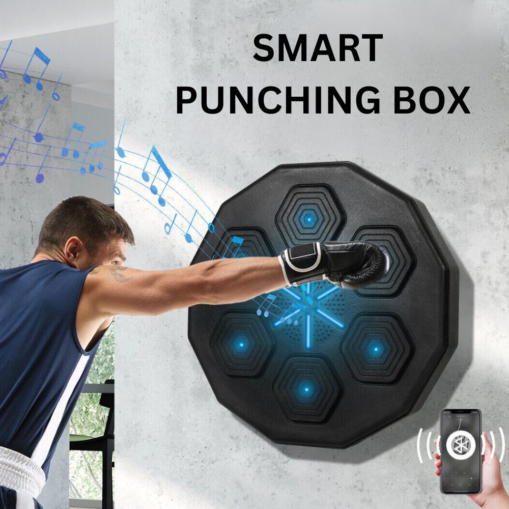 Smart Punching Boxing Electronic Music Machine Home Training Bluetooth