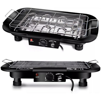 Smokeless Electric BBQ Grill Windmax Barbecue Teppanyaki Indoor Outdoor