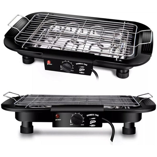 Smokeless Electric BBQ Grill Windmax Barbecue Teppanyaki Indoor Outdoor