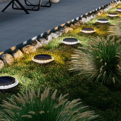 4PCS Solar LED Garden Wall Light Waterproof White Outdoor Lamp Auto Sensor