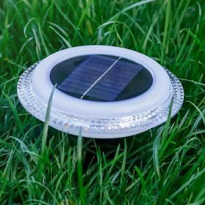 4PCS Solar LED Garden Wall Light Waterproof White Outdoor Lamp Auto Sensor