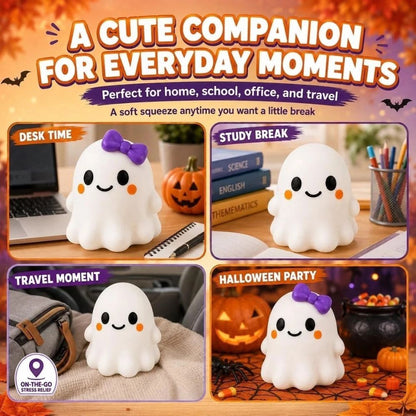 Halloween ghost squishy Style A