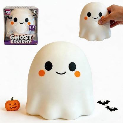 Halloween ghost squishy as a seasonal decoration