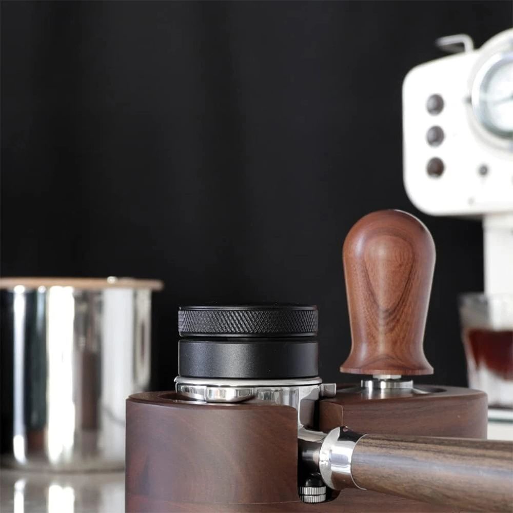 Stainless steel espresso coffee tamper