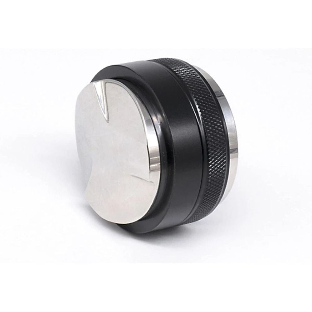 Stainless Steel Espresso Machine Press Powder Coffee Tamper Tool Flat Bottom